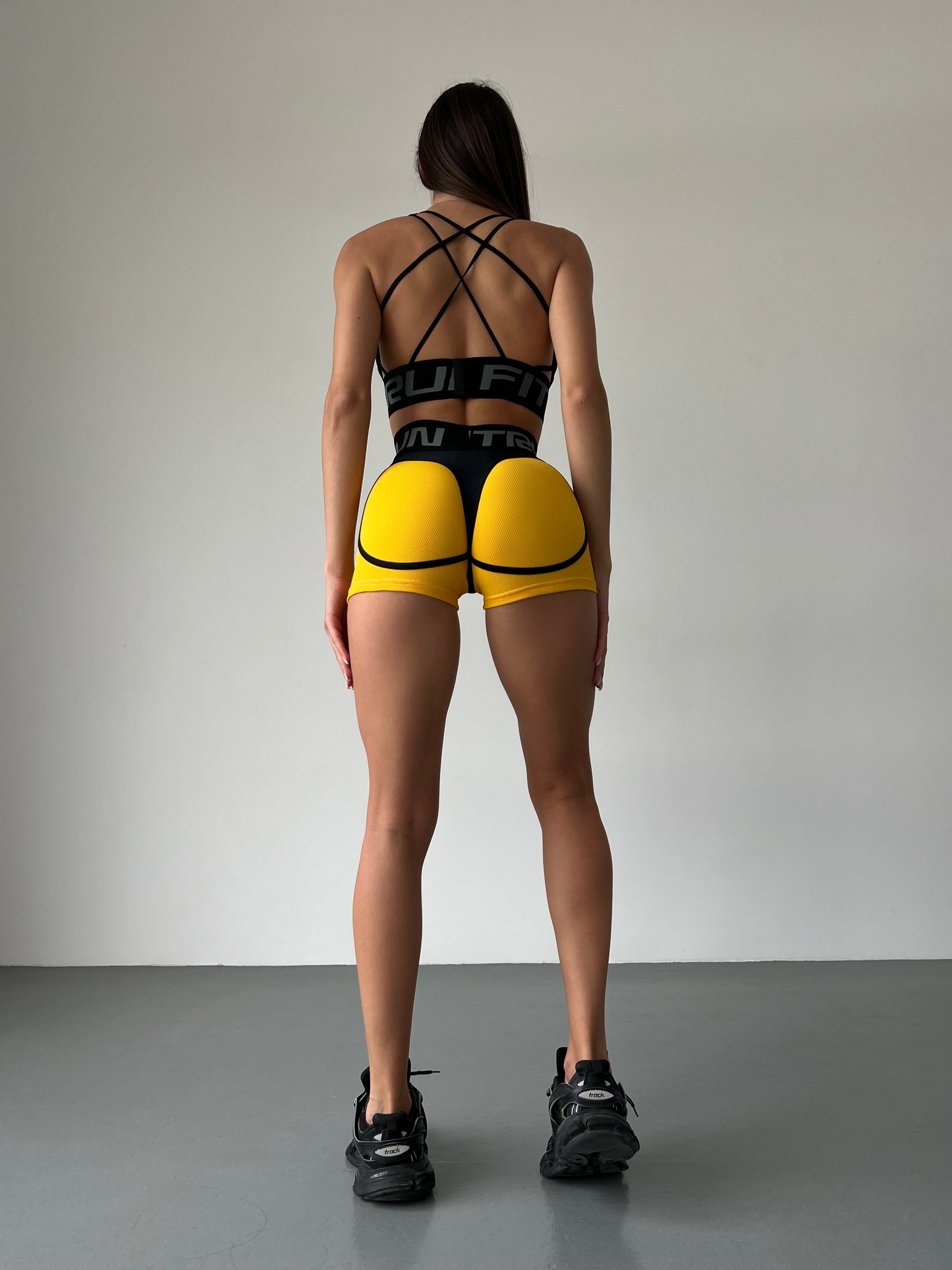 Sportiniai šortai „ Yellow Relief“