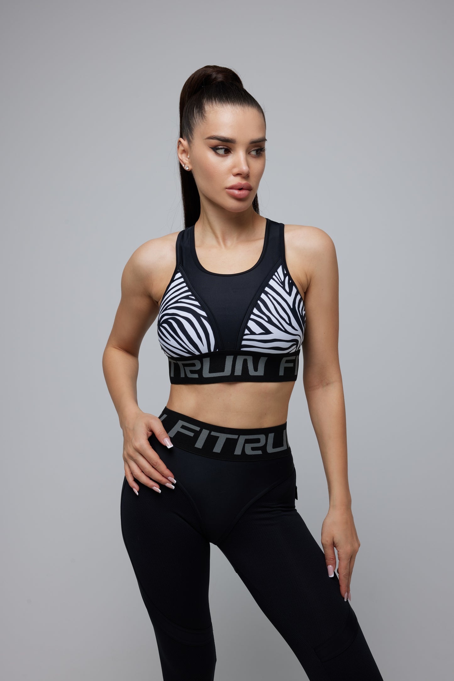 Sportinis topas „Zebra”
