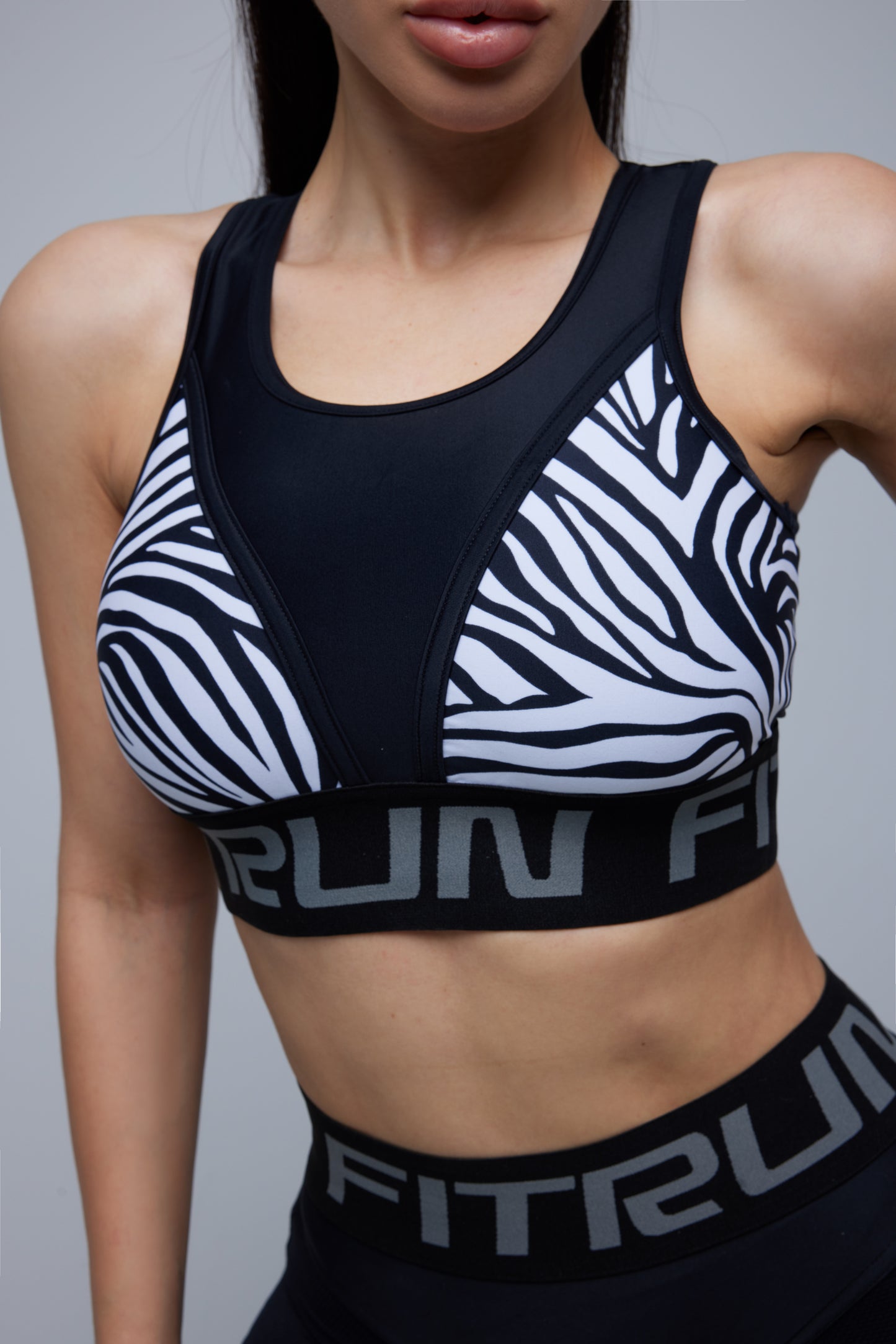 Sportinis topas „Zebra”