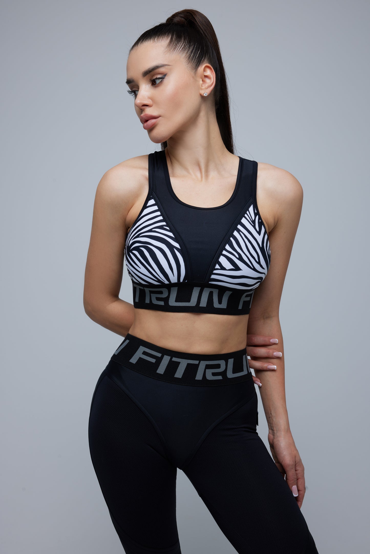 Sportinis topas „Zebra”