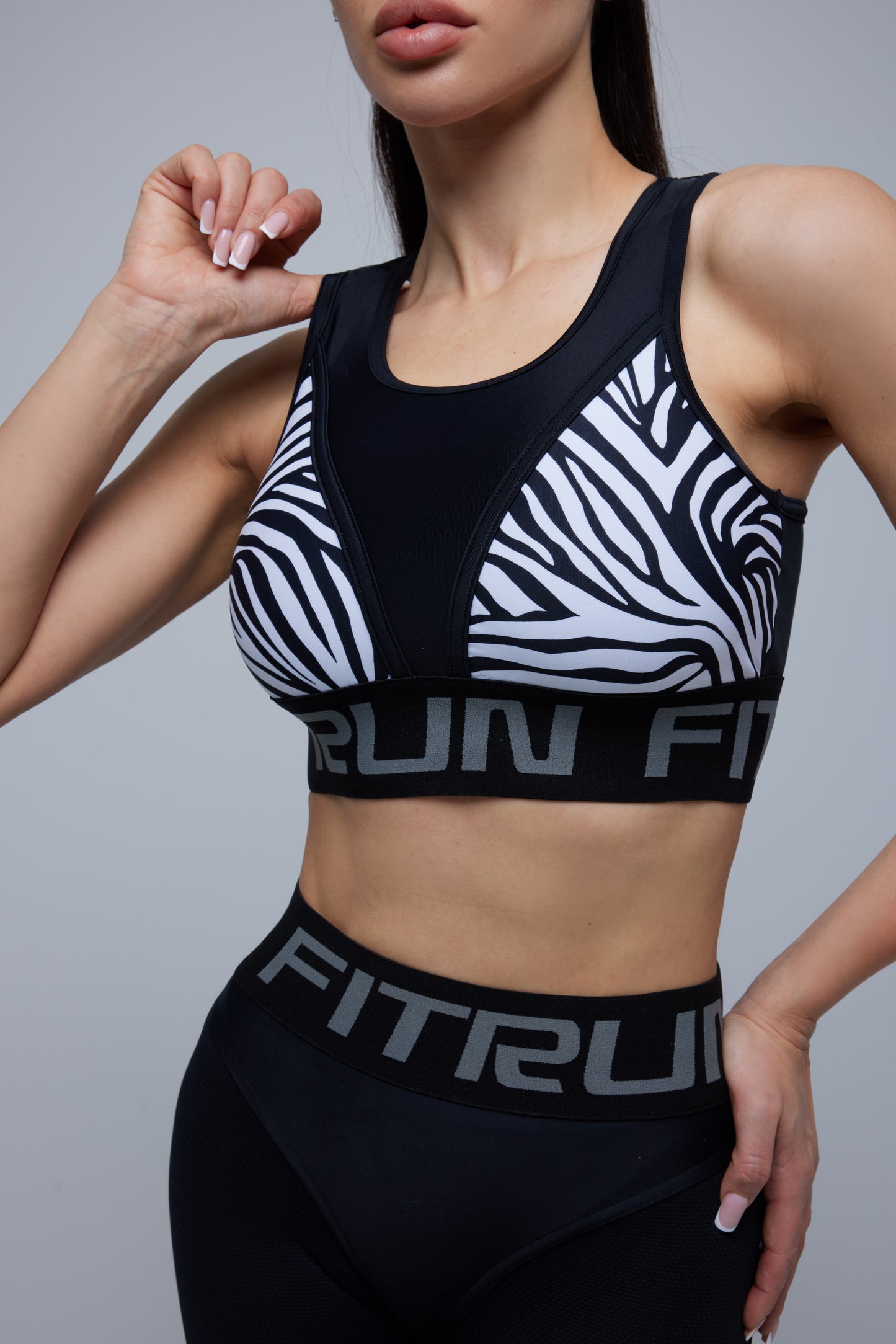 Sportinis topas „Zebra”