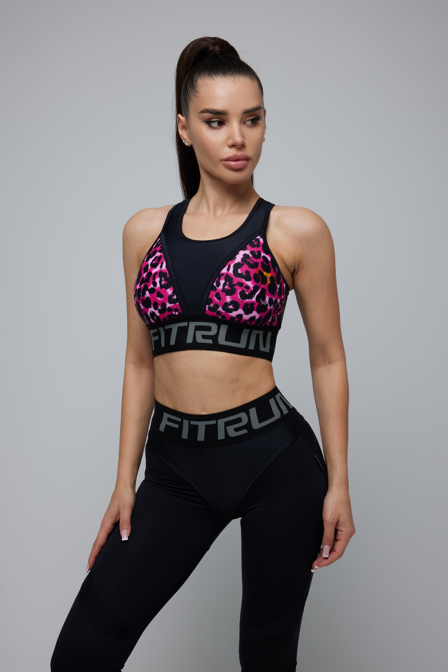 Sportinis topas  „Leo Pink”