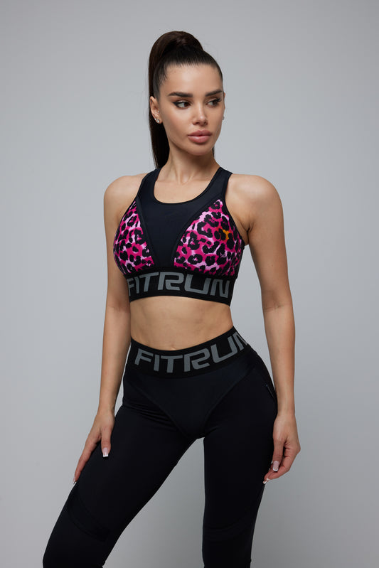 Sportinis topas  „Leo Pink”
