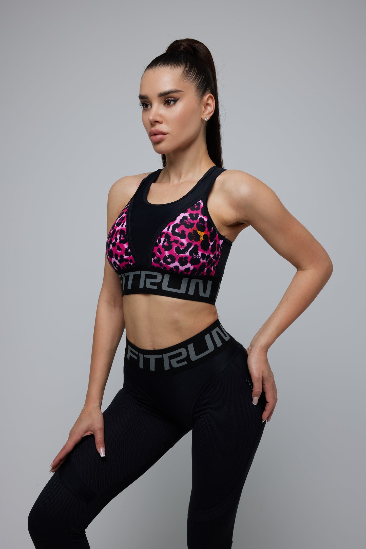 Sportinis topas  „Leo Pink”