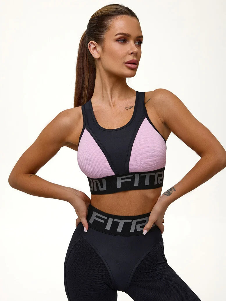 Sportinis topas „Flamingo Relief“