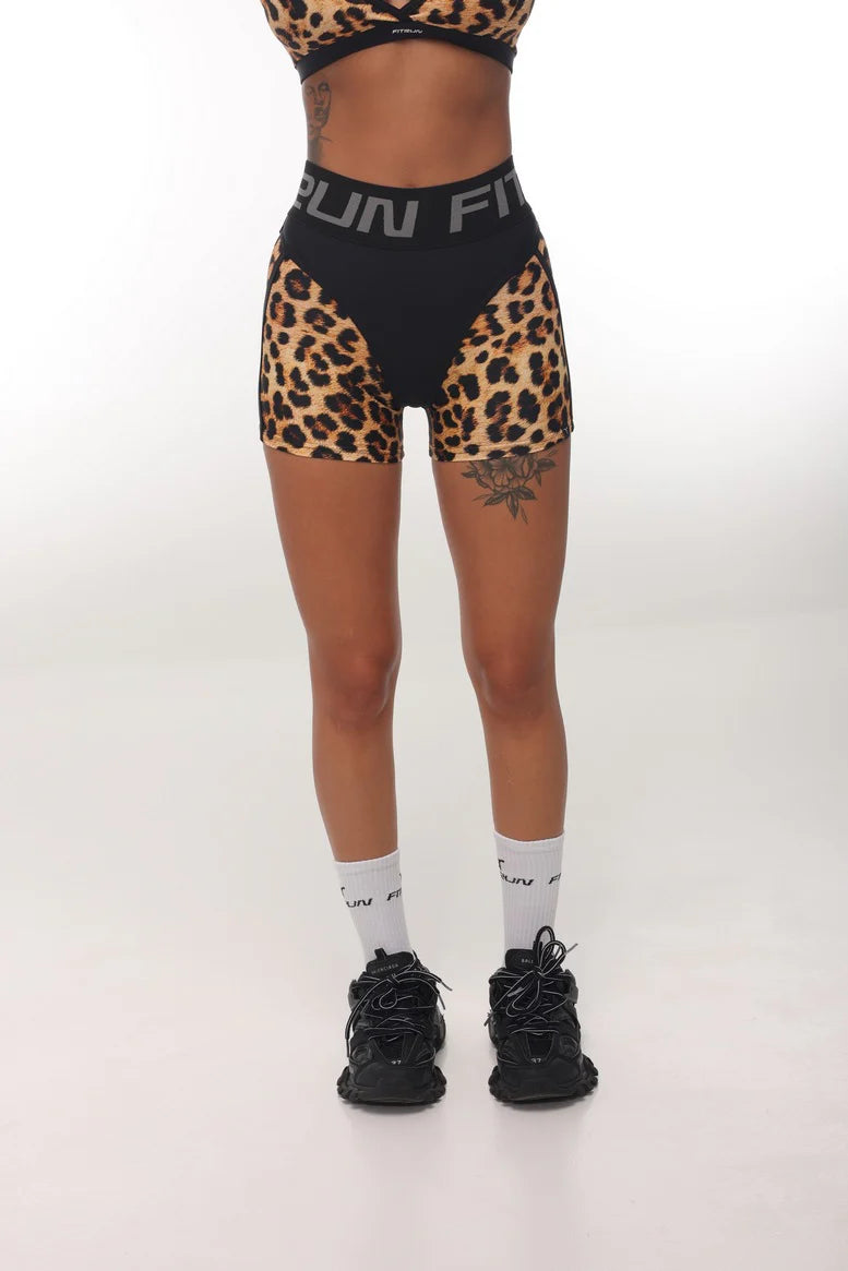 Sportiniai šortai „Leopard Super Nuts“