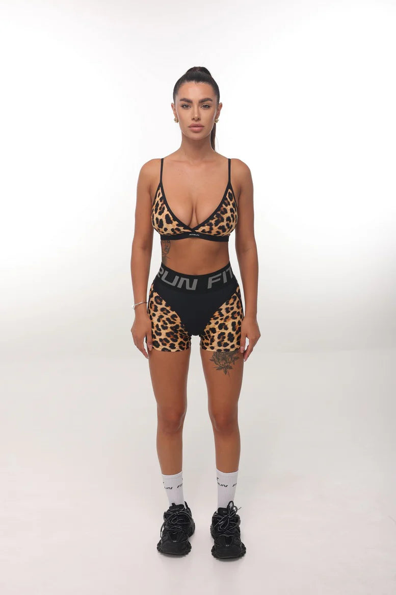 Sportiniai šortai „Leopard Super Nuts“