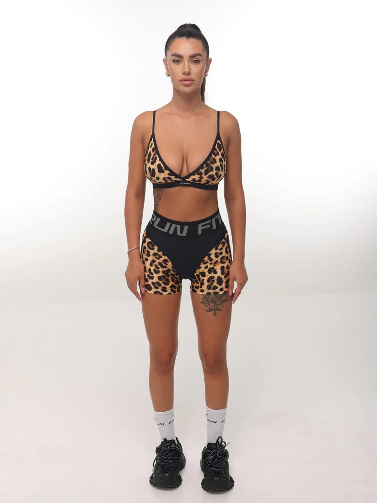 Sportinis topas „Mini Leopard“