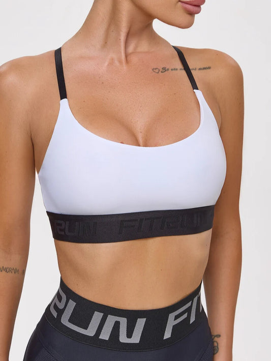 Sportinė liemenėlė „Onera White“