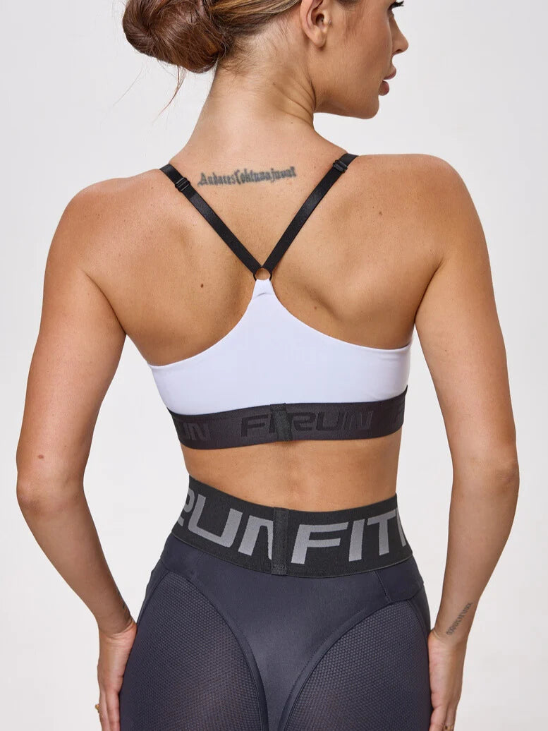 Sportinė liemenėlė „Onera White“
