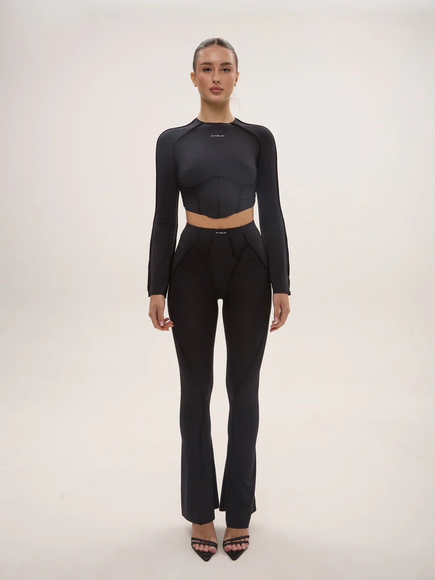 Sportinė palaidinė „DISCO Versa Black VE“
