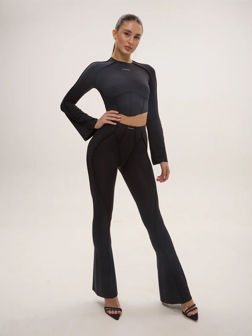 Sportinės tamprės „DISCO Versa Black VE“