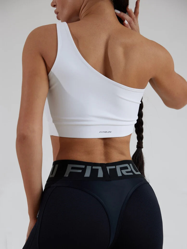 Sportinis topas „Racy Total White“