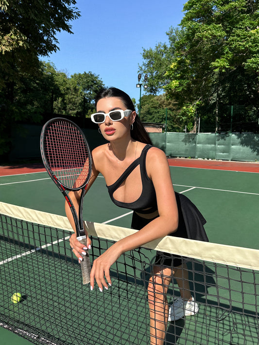 Sportinis sijonas-šortai „Black“