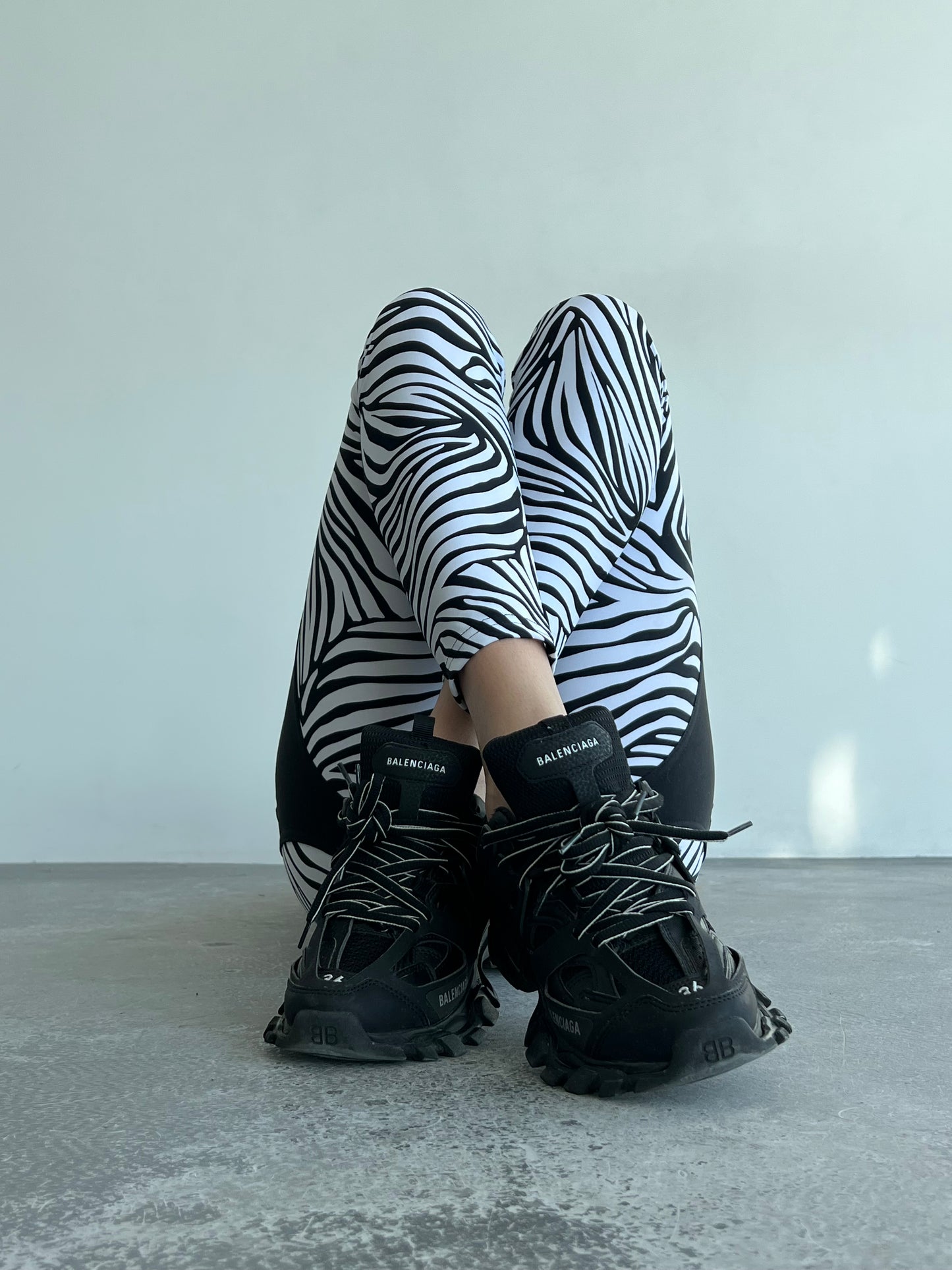 Sportinės tamprės „Zebra“ Push up