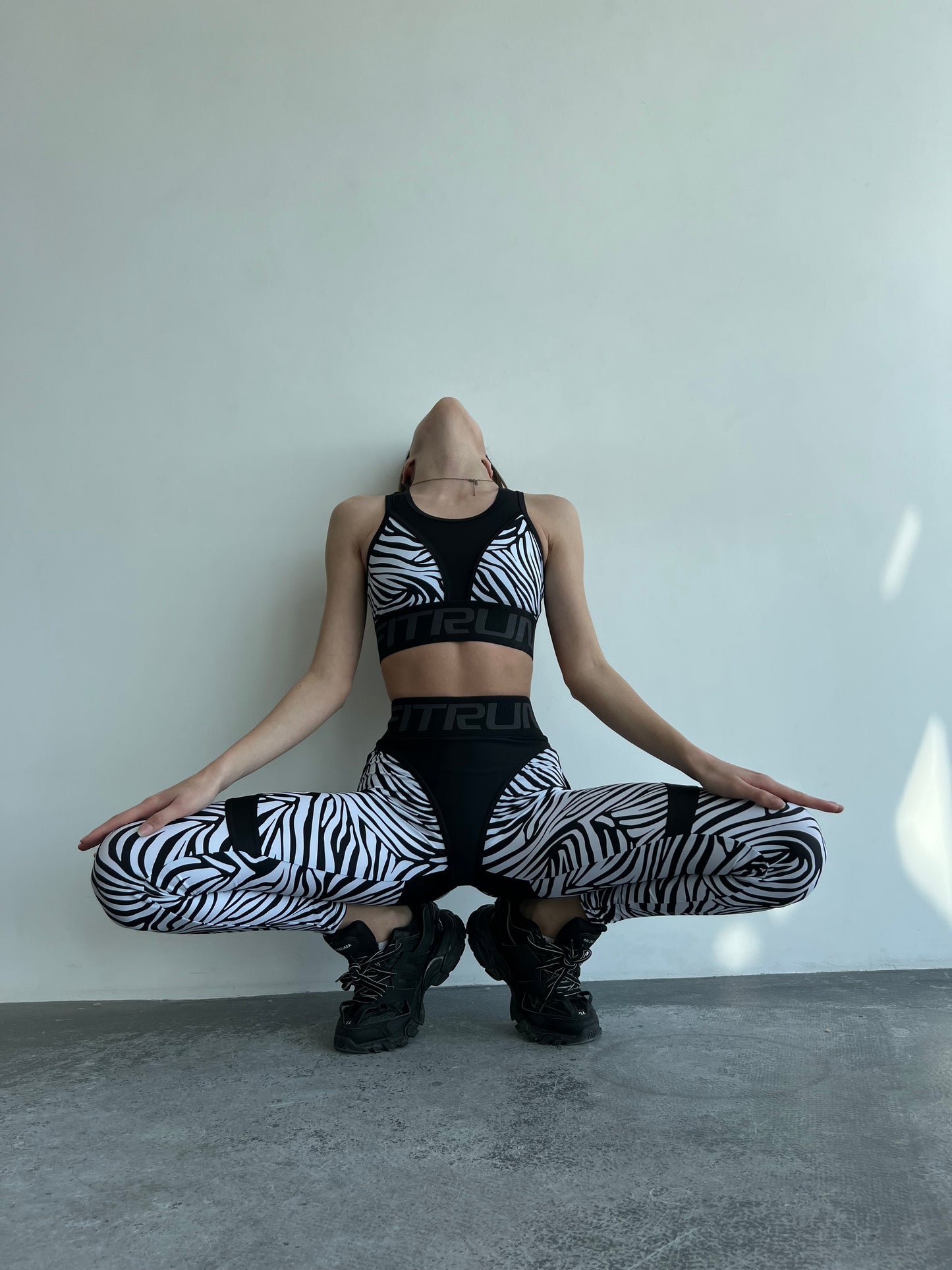 Sportinės tamprės „Zebra“ Push up