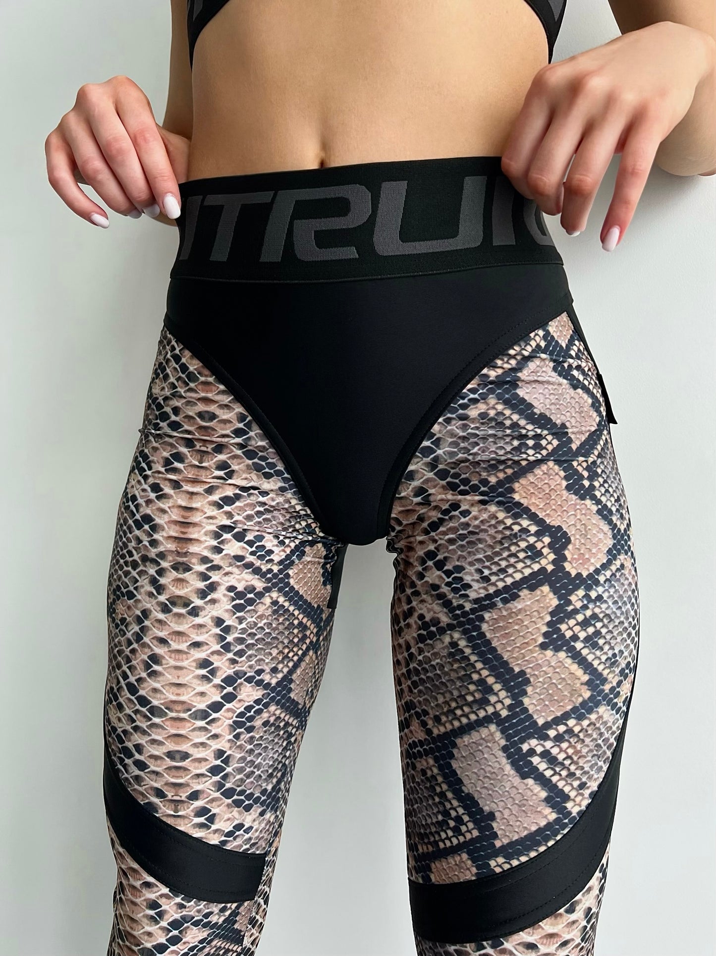 Sportinės tamprės „Python" Push-up