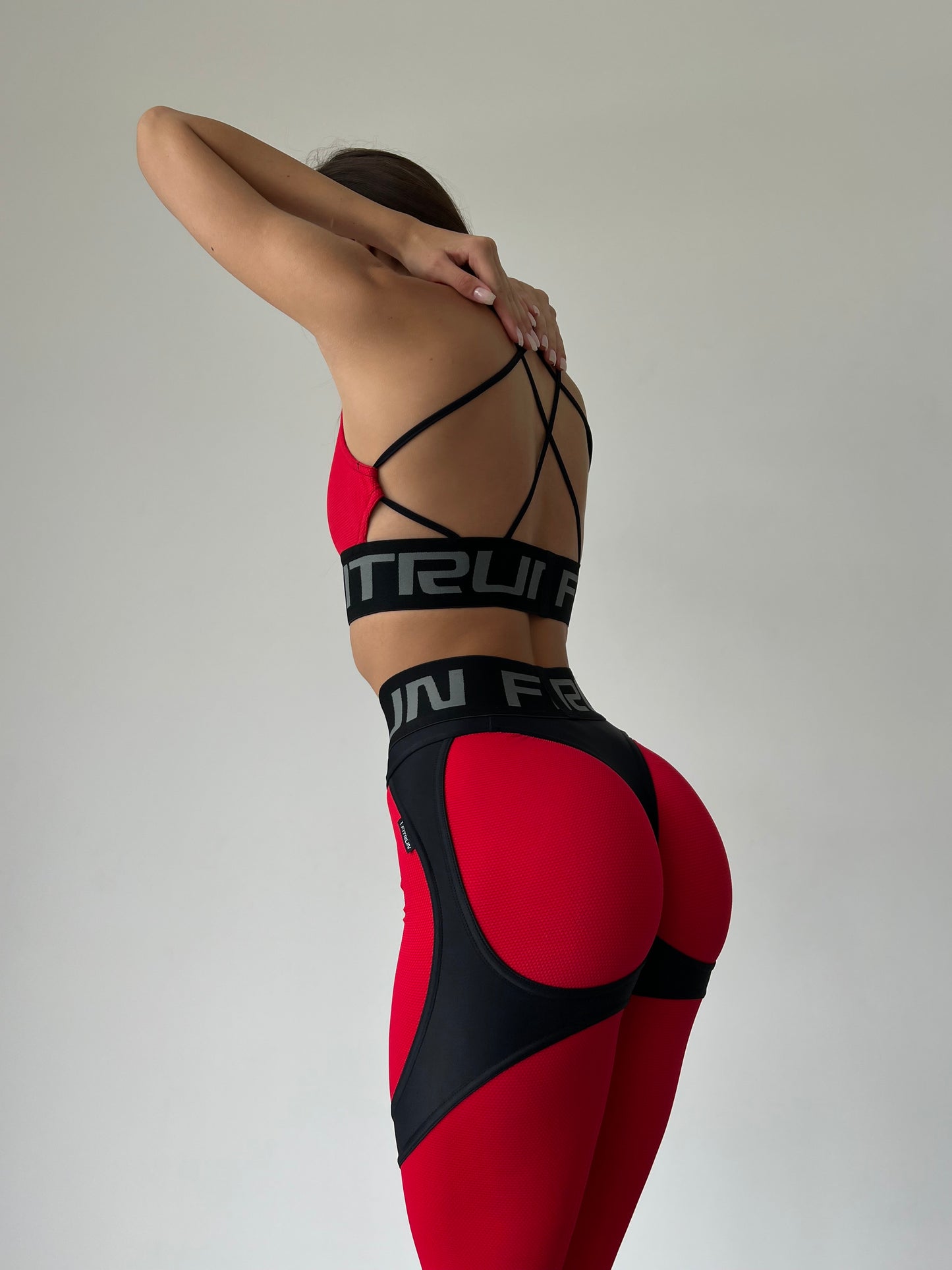 Sportinės tamprės „Red Relief" Push up