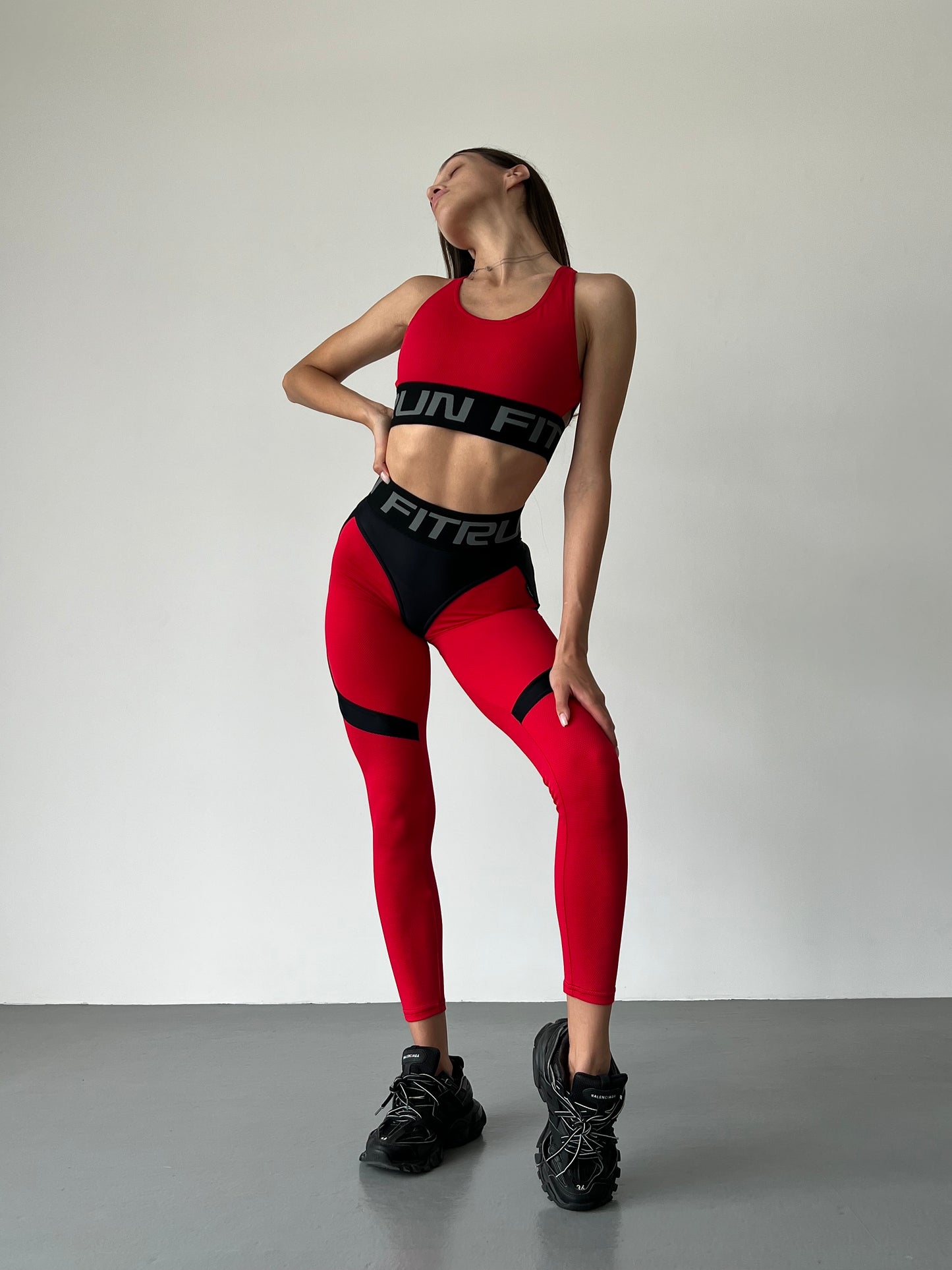 Sportinės tamprės „Red Relief" Push up
