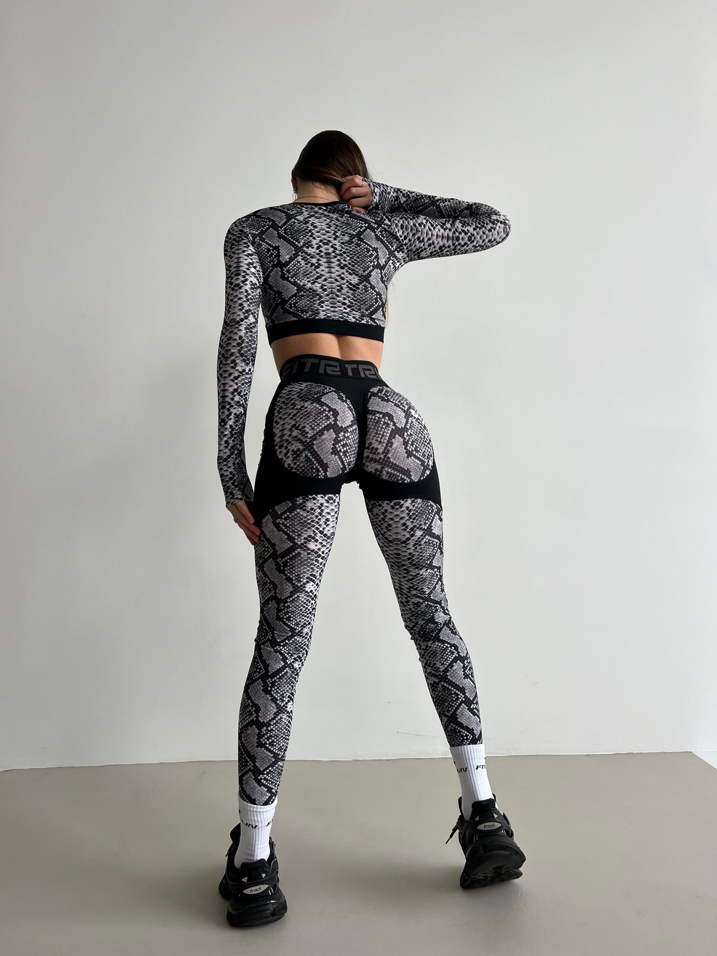 Sportinės tamprės „White Python“