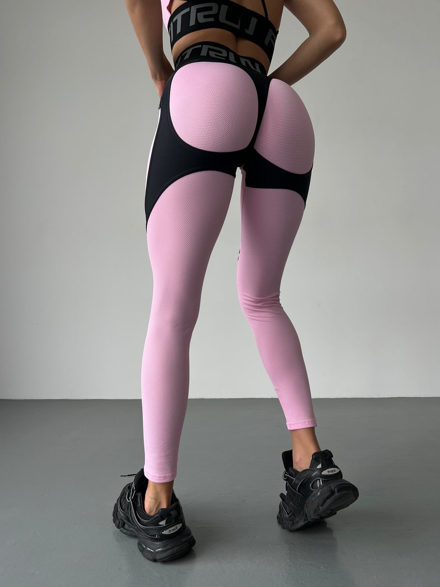 Sportinės tamprės „Flamingo relief" Push up