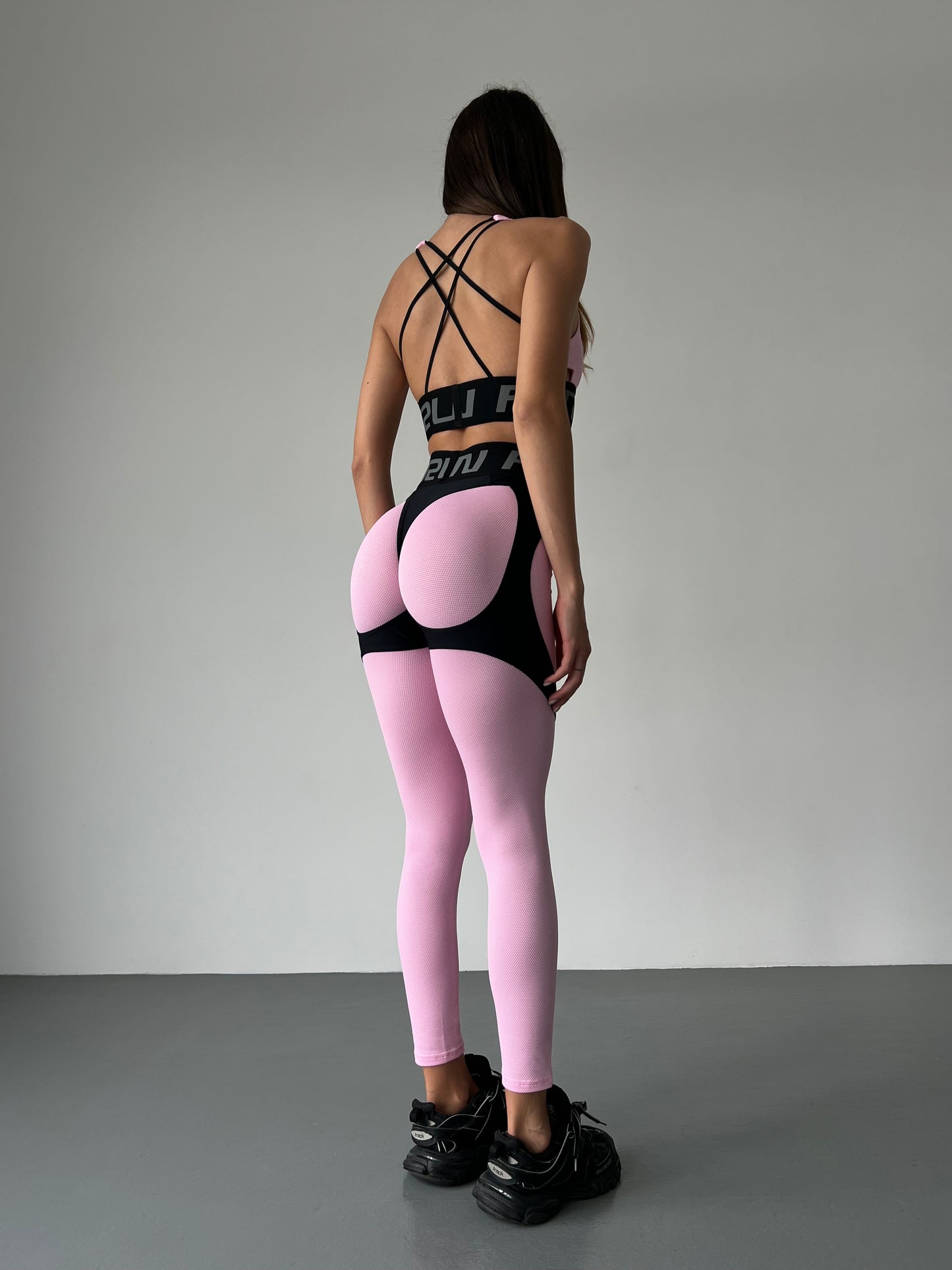 Sportinės tamprės „Flamingo relief" Push up