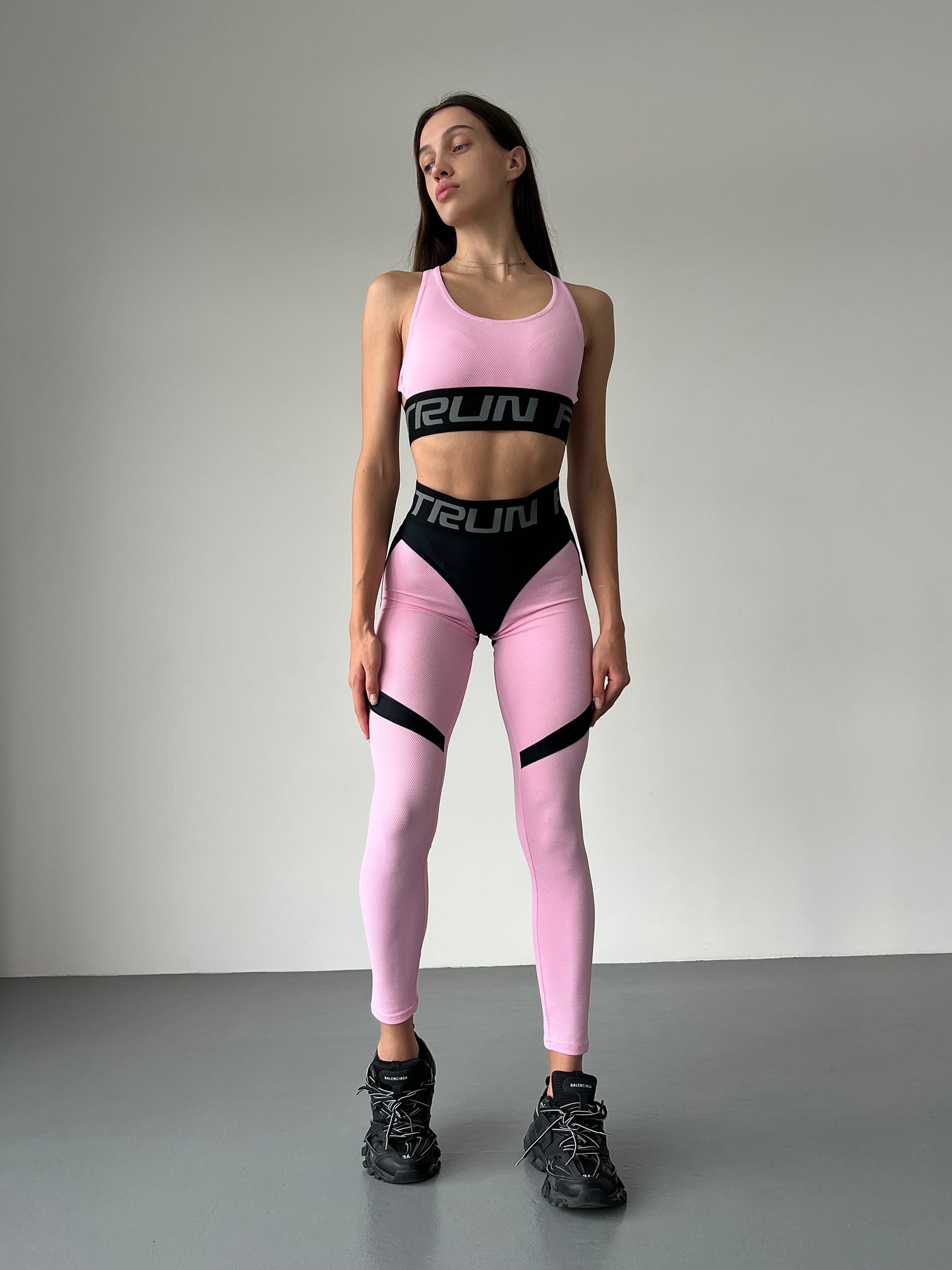 Sportinės tamprės „Flamingo relief" Push up