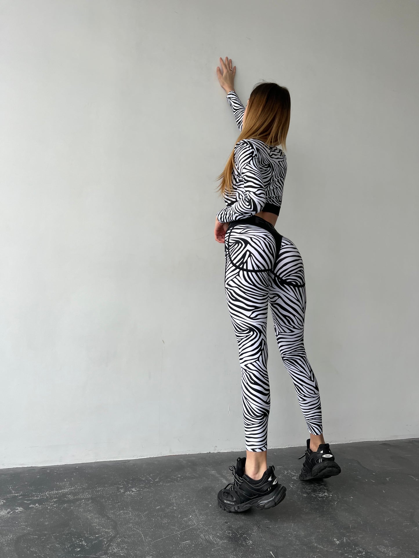 Sportinės tamprės „Zebra“