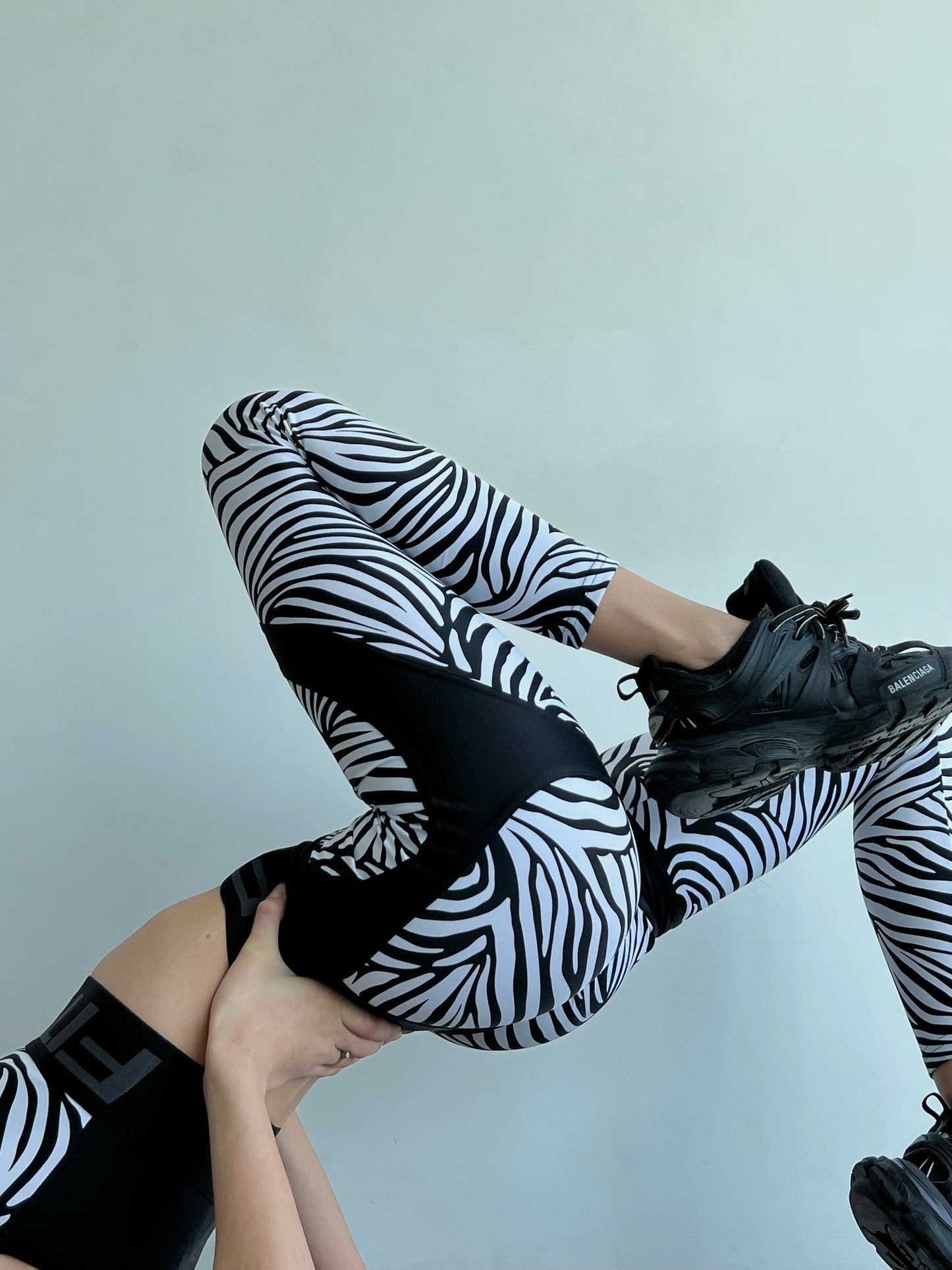 Sportinės tamprės „Zebra“ Push up