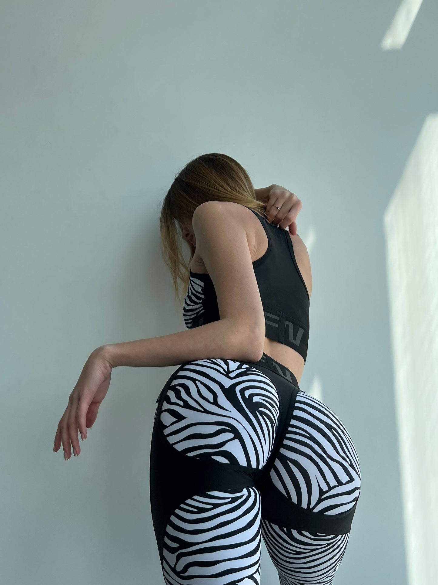 Sportinės tamprės „Zebra“ Push up