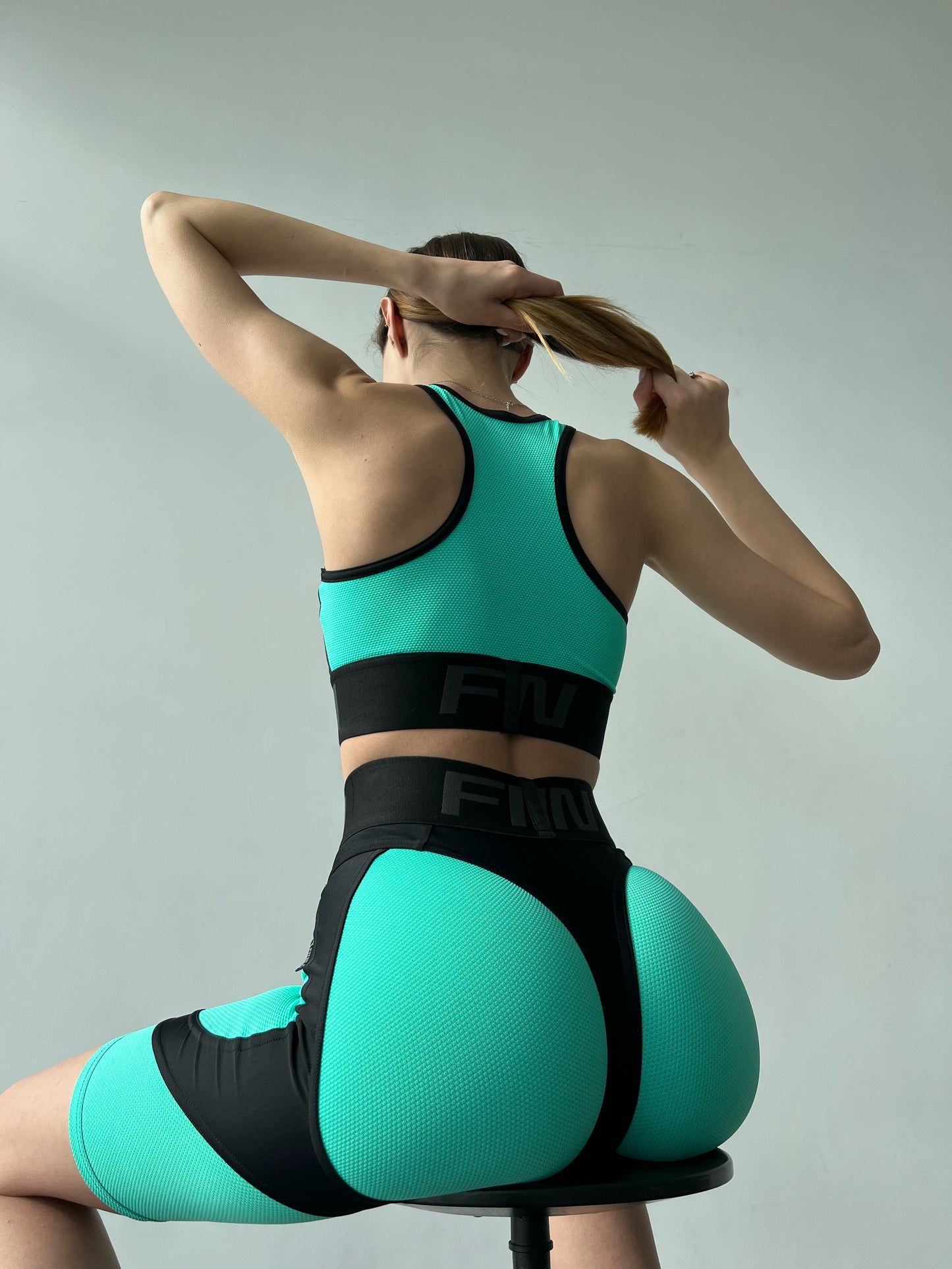 Sportinis topas „Mint Relief“