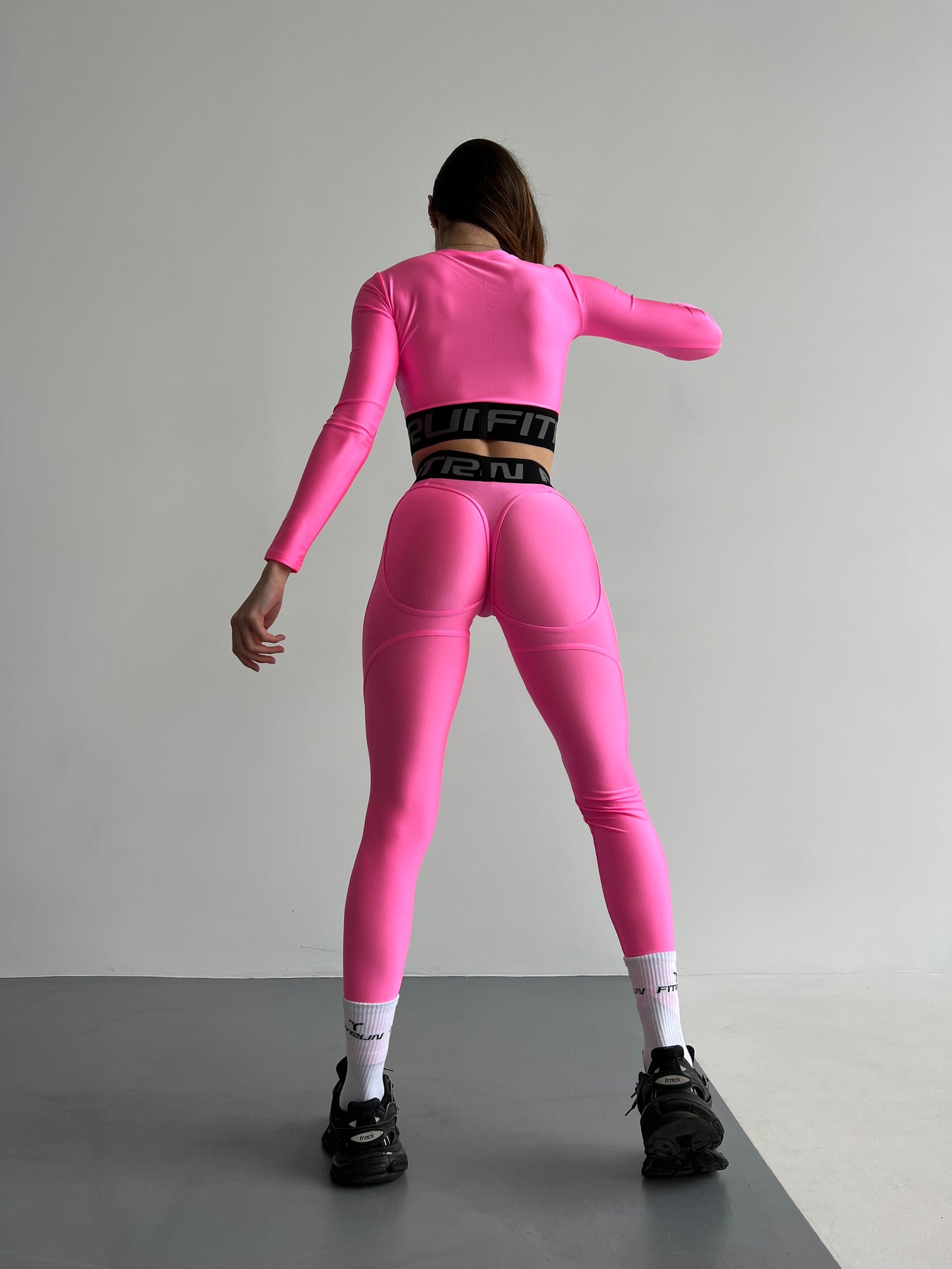 Sportinės tamprės „Shine Barbie“ Push-Up