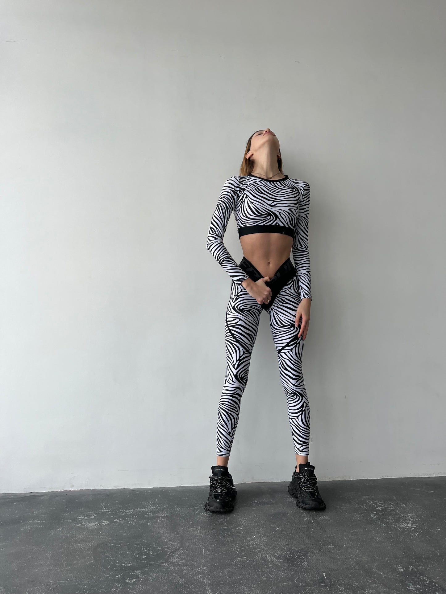 Sportinės tamprės „Zebra“