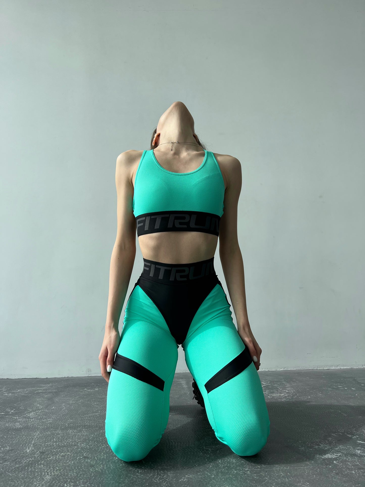 Sportinės tamprės „Mint relief" Push up
